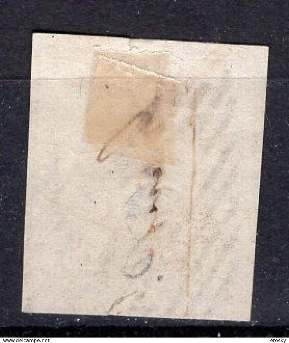 S1621 - SUISSE SWITZERLAND Yv N°24 - 1843-1852 Kantonalmarken Und Bundesmarken