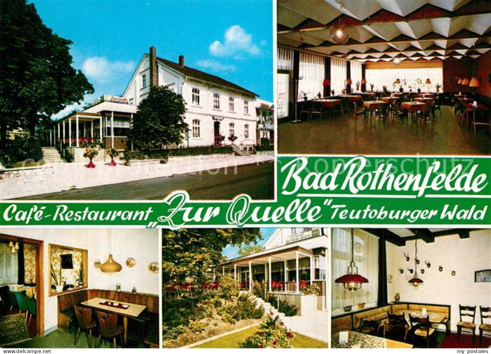 73542872 Erpen Cafe Restaurant Zur Quelle Am Teutoburger Wald Erpen - Bad Rothenfelde