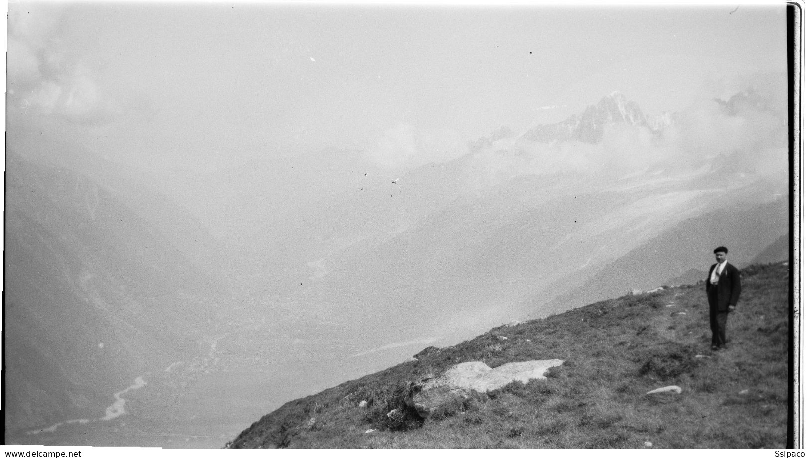 18 Négatifs Alpes, Chamonix, Col Des Aravis, Savoie Mont-Blanc - Diapositives