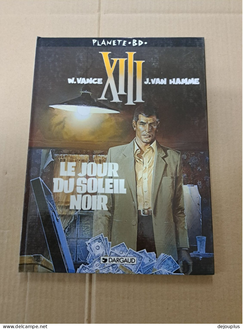 XIII  LE  JOUR  DU  SOLEIL  NOIR    N° 1 - XIII