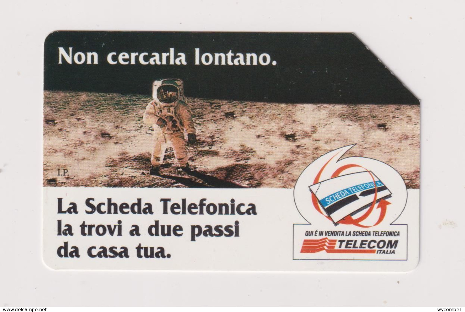 ITALY -  Moon Landing Urmet  Phonecard - Publiques Ordinaires