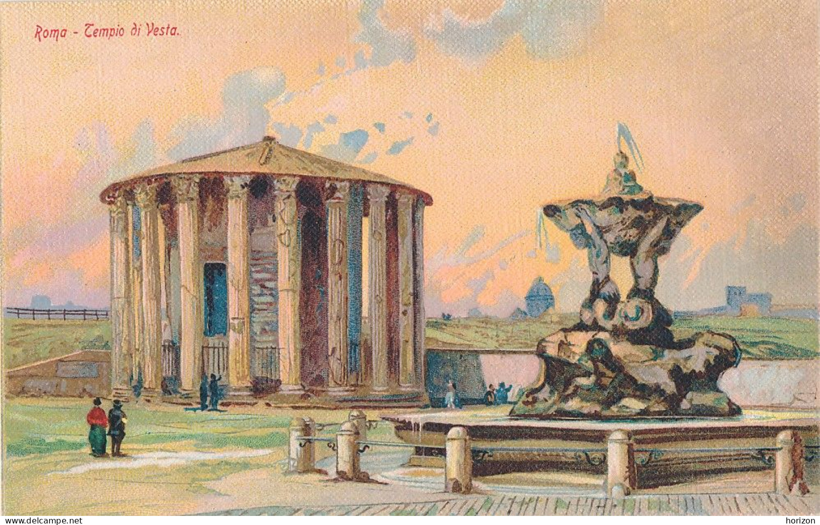 2h.354  ROMA - Lotto Di 8 Vecchie Cartoline Artistiche - Collezioni & Lotti