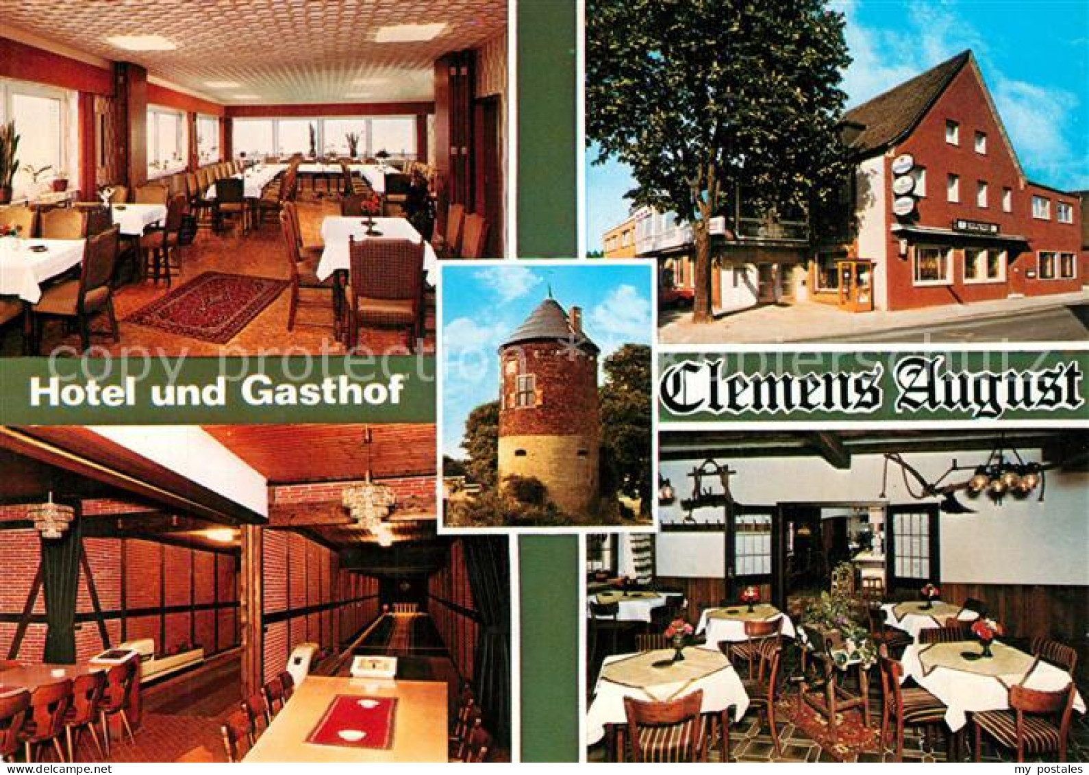 73542813 Davensberg Hotel Gasthof Clemens August Restaurant Kegelbahn Davensberg - Ascheberg
