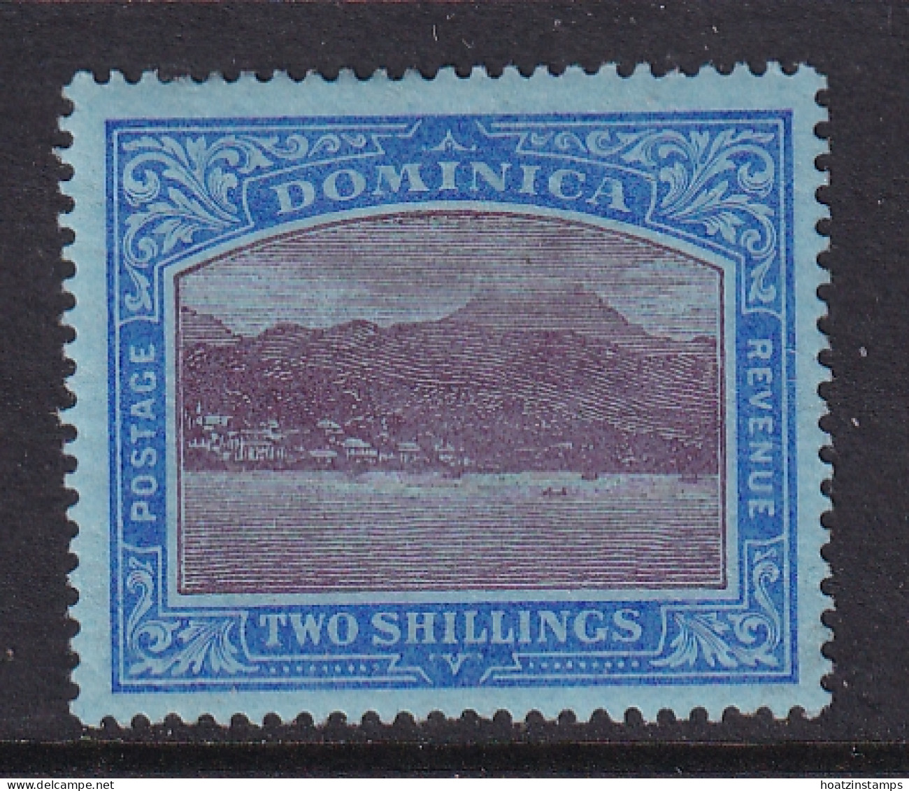 Dominica: 1908/20   Rouseau From The Sea    SG53b    2/-      MH - Dominique (...-1978)