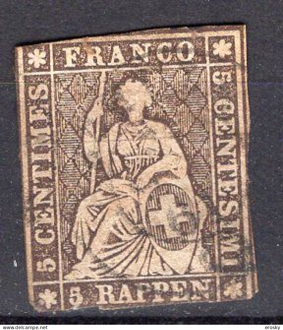 T1623 - SUISSE SWITZERLAND Yv N°26 - Used Stamps