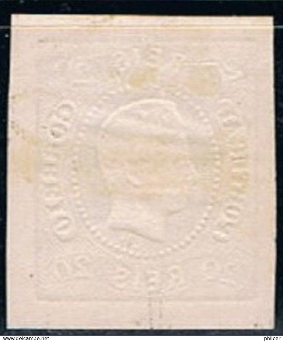 Portugal, 1885, # 21, Reimpressão, MNG - Nuovi