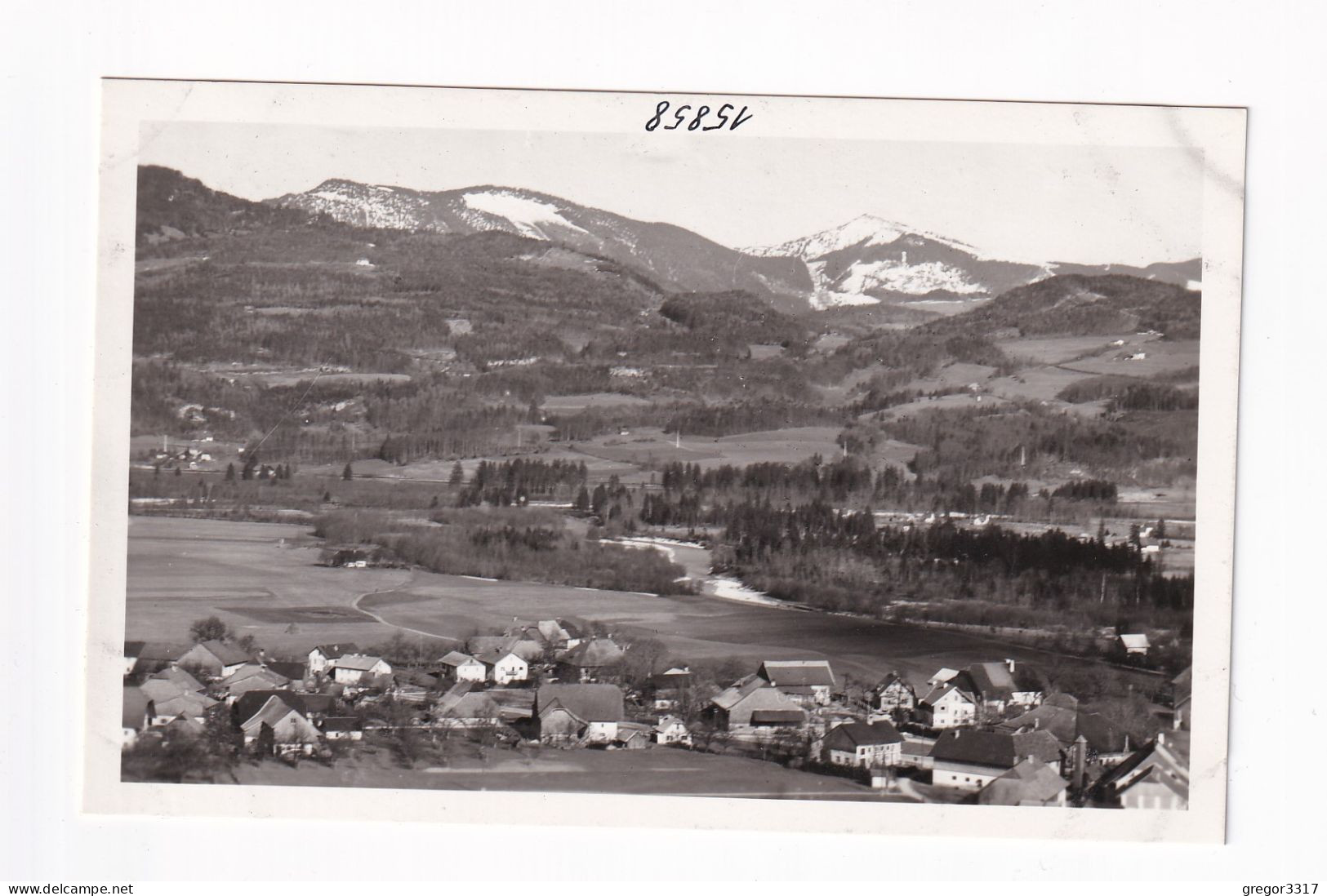 E5572) NIEDERALM / GRÖDIG - GAU Salzburg - Sehr Alte S/W FOTO AK - Grödig