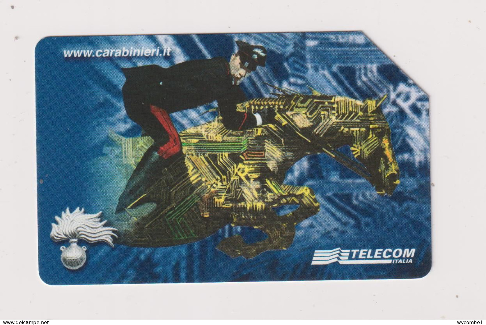 ITALY -  Carabinieri Urmet  Phonecard - Públicas Ordinarias