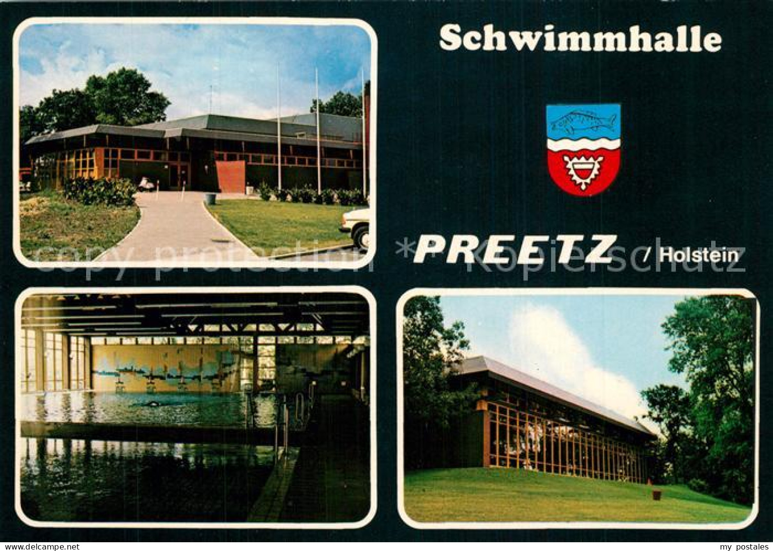 73542449 Preetz Holstein Schwimmhalle Preetz Holstein - Preetz