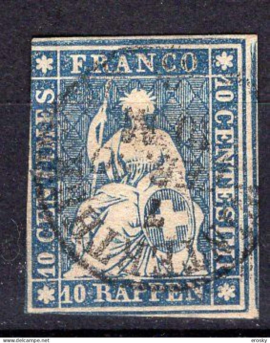 T1625 - SUISSE SWITZERLAND Yv N°27 - Used Stamps