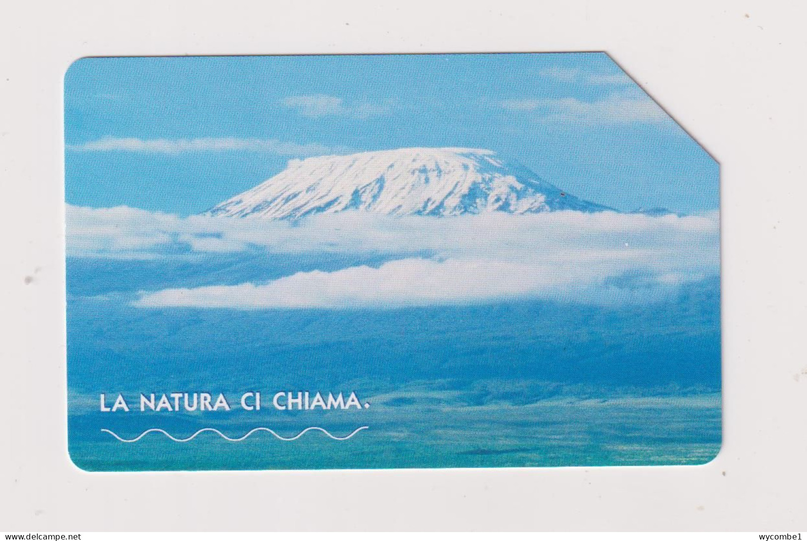 ITALY -  Kilimanjaro Urmet  Phonecard - Pubbliche Ordinarie