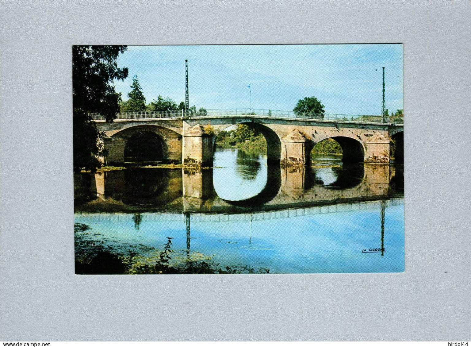 Chateauneuf Sur Charente (16) : Le Pont Sur La Charente - Chateauneuf Sur Charente