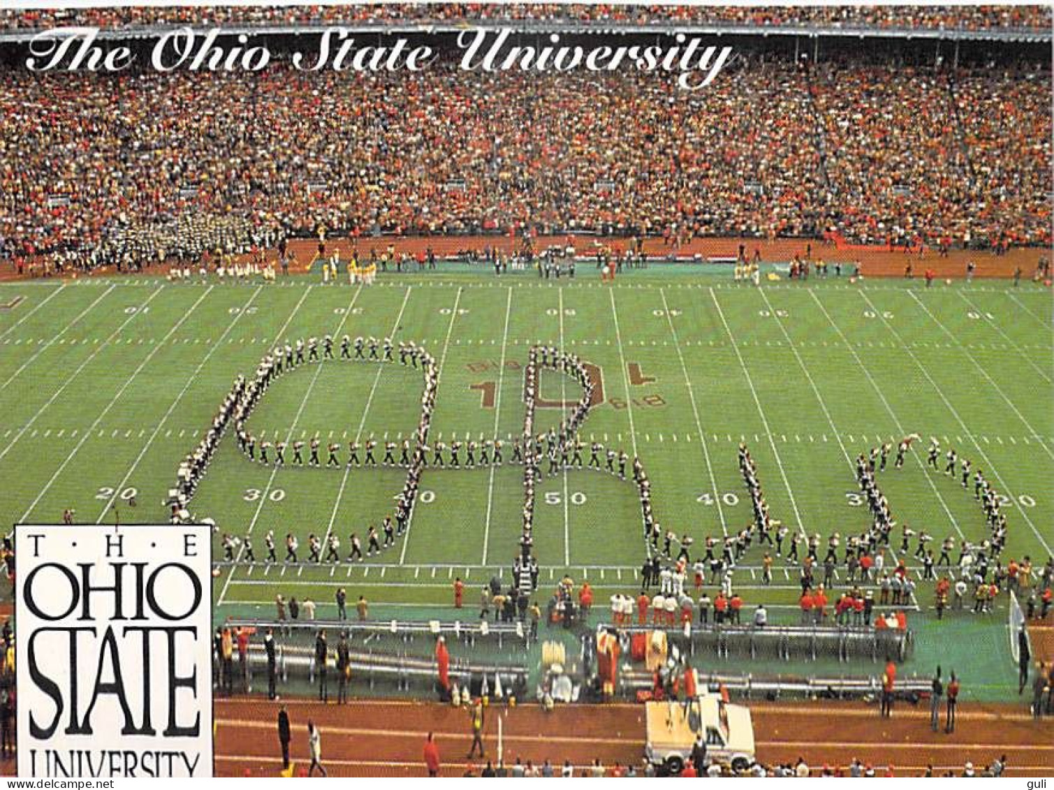 Etats-Unis > OH - Ohio Columbus> THE OHIO STATE UNIVERSITY  Stade Football Américain Stadio Stadium*PRIX FIXE - Columbus