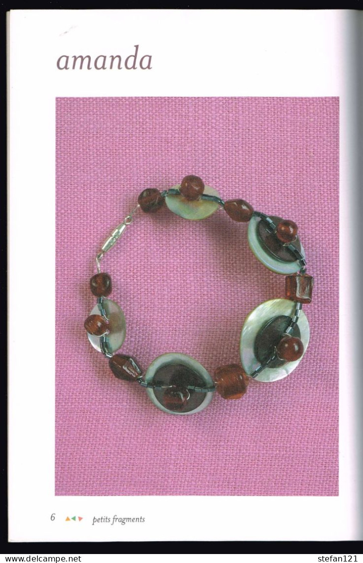 Bracelets Et Barrettes En Nacre - Cindy Guéret - 2005 - 32 Pages 24 X 16,5 Cm - Knutselen / Techniek