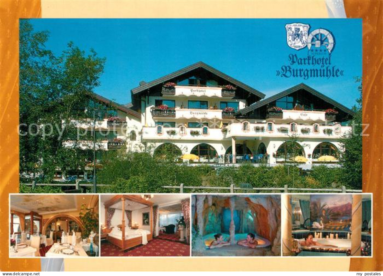 73542415 Fischen Allgaeu Parkhotel Burgmuehle Fischen Allgaeu - Fischen