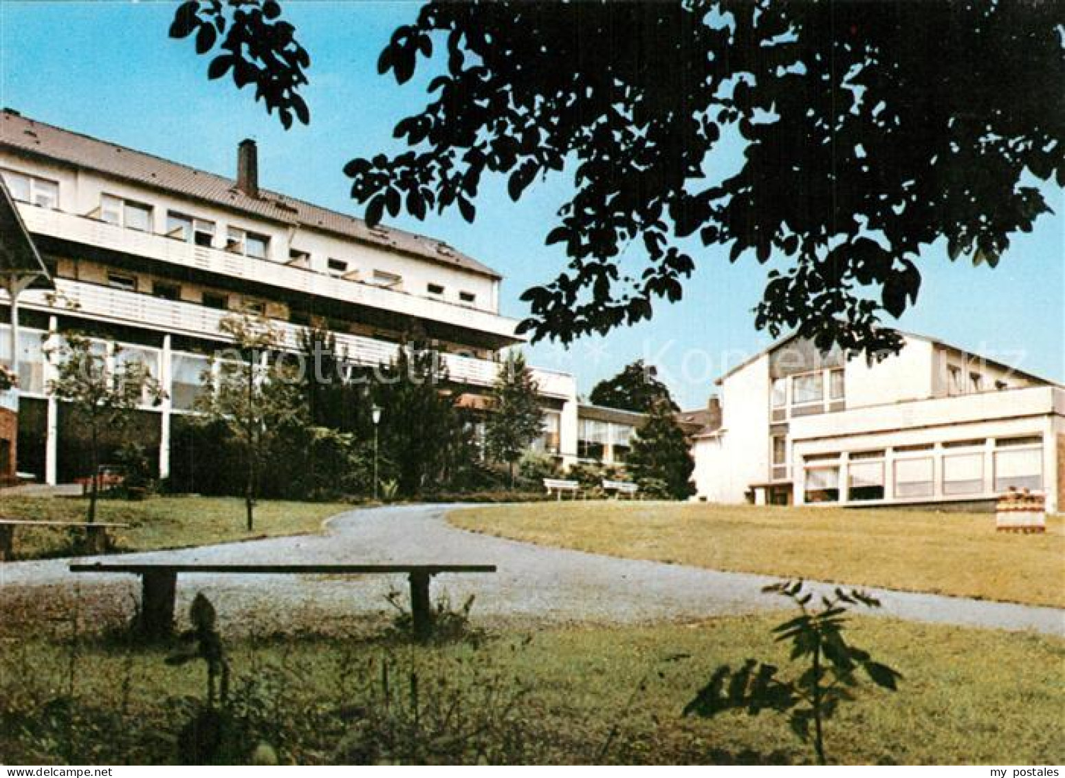 73542403 Bad Rothenfelde Evangelisches Erholungsheim Waldstrasse Bad Rothenfelde - Bad Rothenfelde