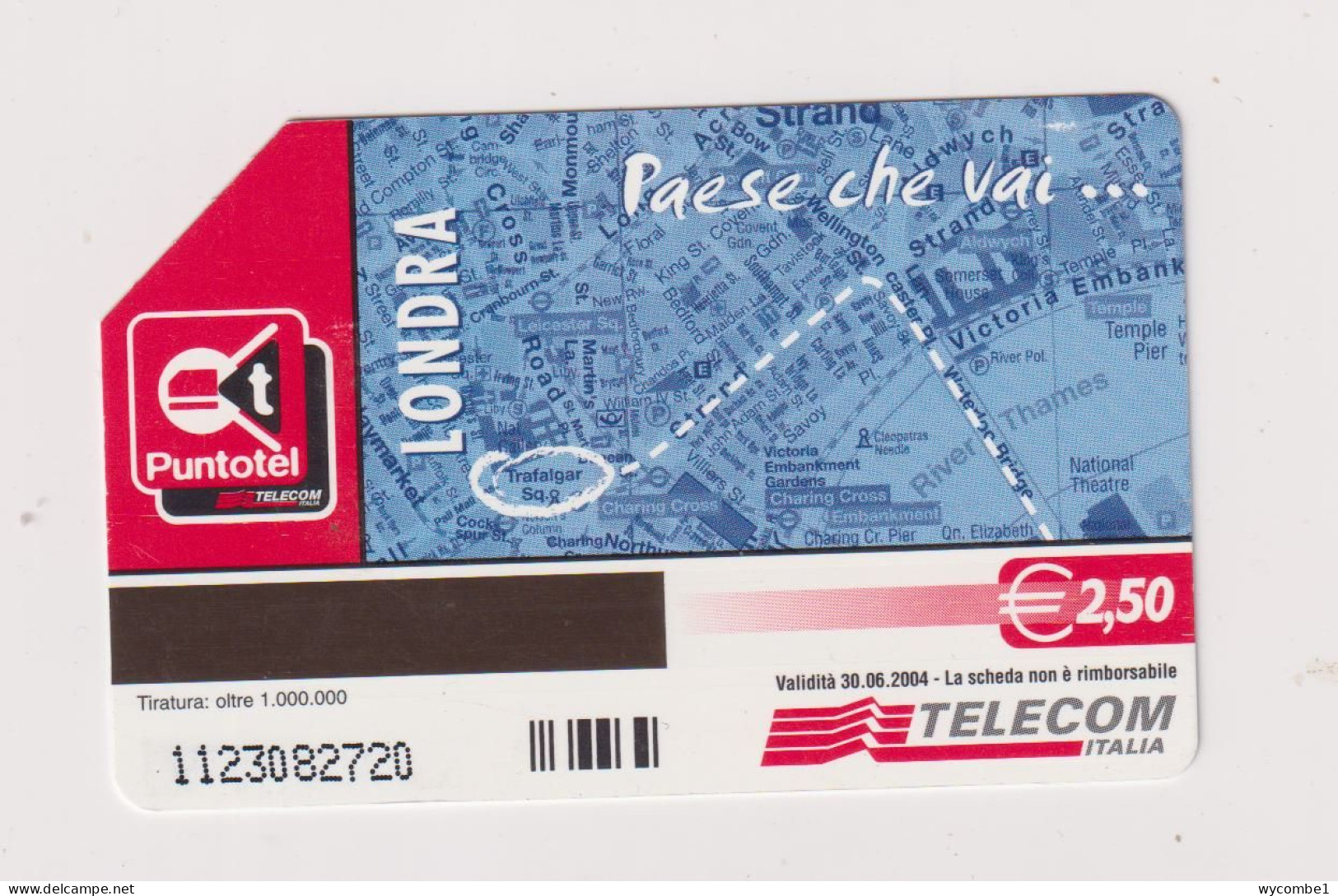 ITALY -  London Taxi Urmet  Phonecard - Öff. Diverse TK