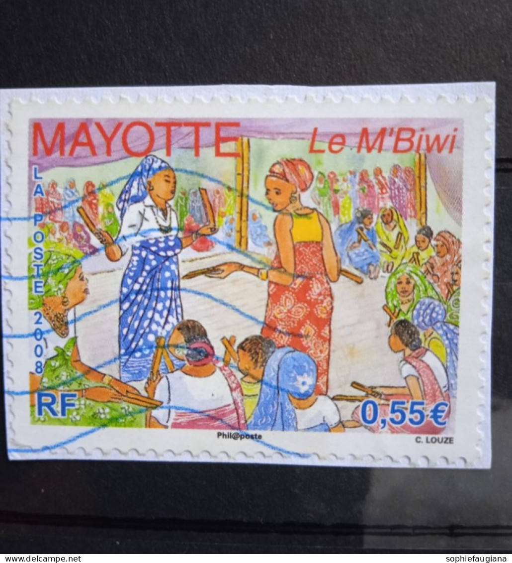 Mayotte N°217 Oblitéré - Gebruikt
