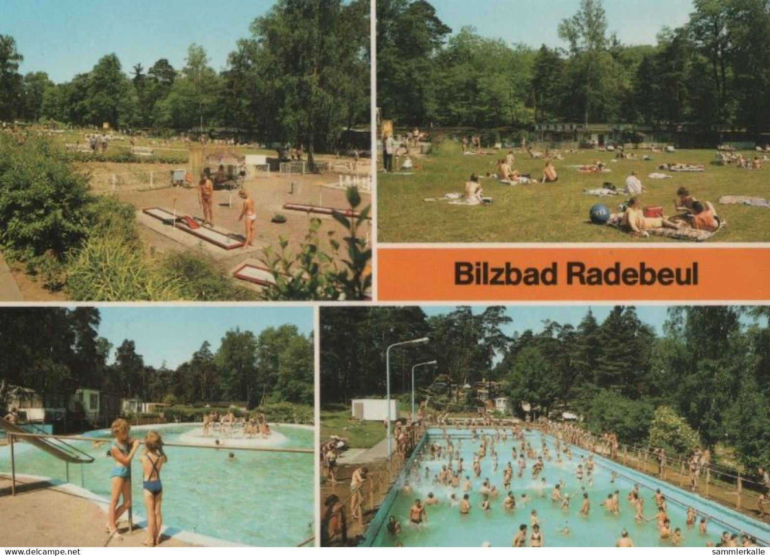 105170 - Radebeul - Bilzbad - 1988 - Radebeul