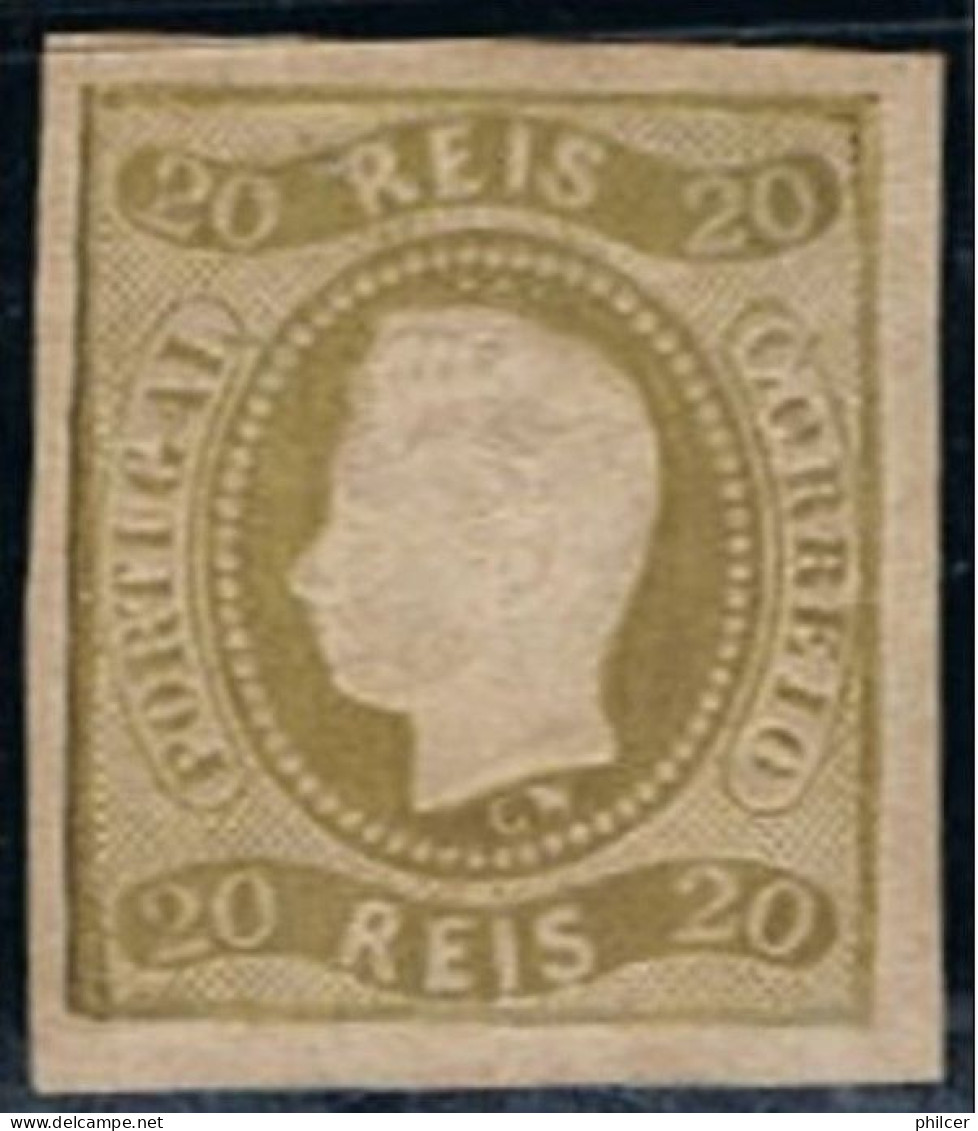 Portugal, 1866/7, # 21, MNG - Nuevos