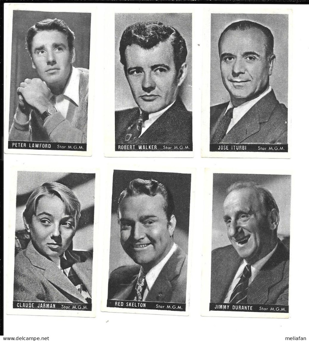 AY82 - IMAGES KWATTA - RED SKELTON - JOHN ITURBI - ROBERT WALKER - PETER LAWFORD - JIMMY DURANTE - CLAUDE JARMAN - Photos