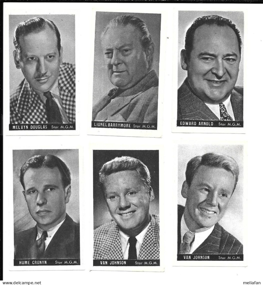 AY81 - IMAGES KWATTA - VAN JOHNSON - HUME CRONYN - LIONEL BARRYMORE - EDWARD ARNOLD - MELVYN DOUGLAS - Photos