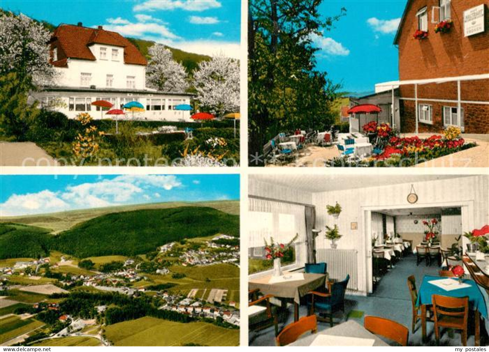 73542363 Todenmann Waldgasthaus Pension Cafe Haus Waltraut Todenmann - Rinteln