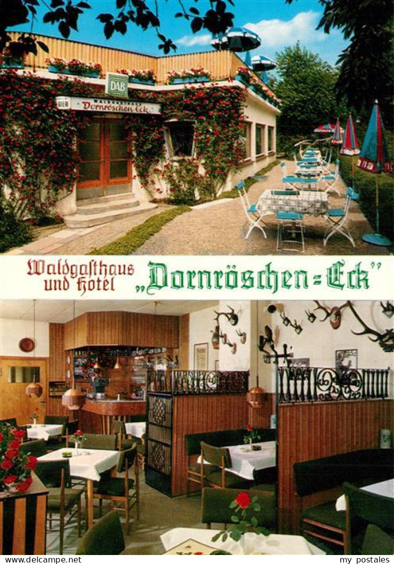 73542361 Rinteln Dornroeschen Eck Waldgasthaus Pension Rinteln - Rinteln