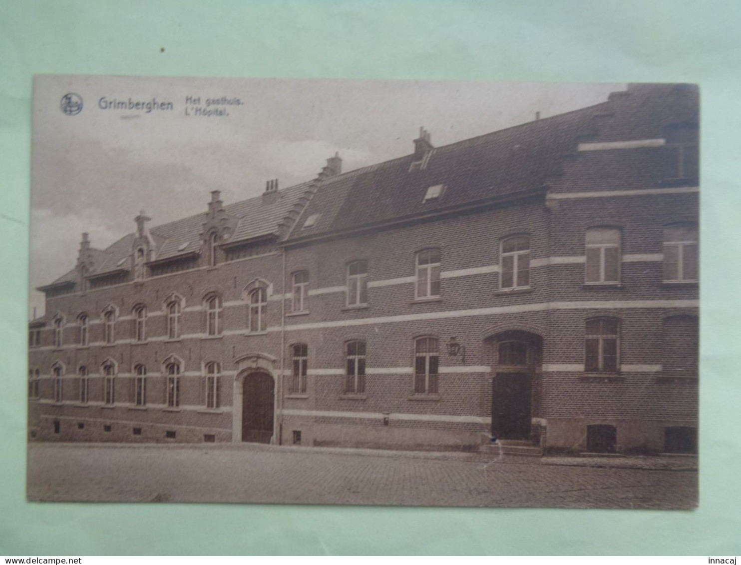 102-20-329    GRIMBERGHEN            Het Gasthuis    L'Hôpital   ( Brunâtre ) - Grimbergen