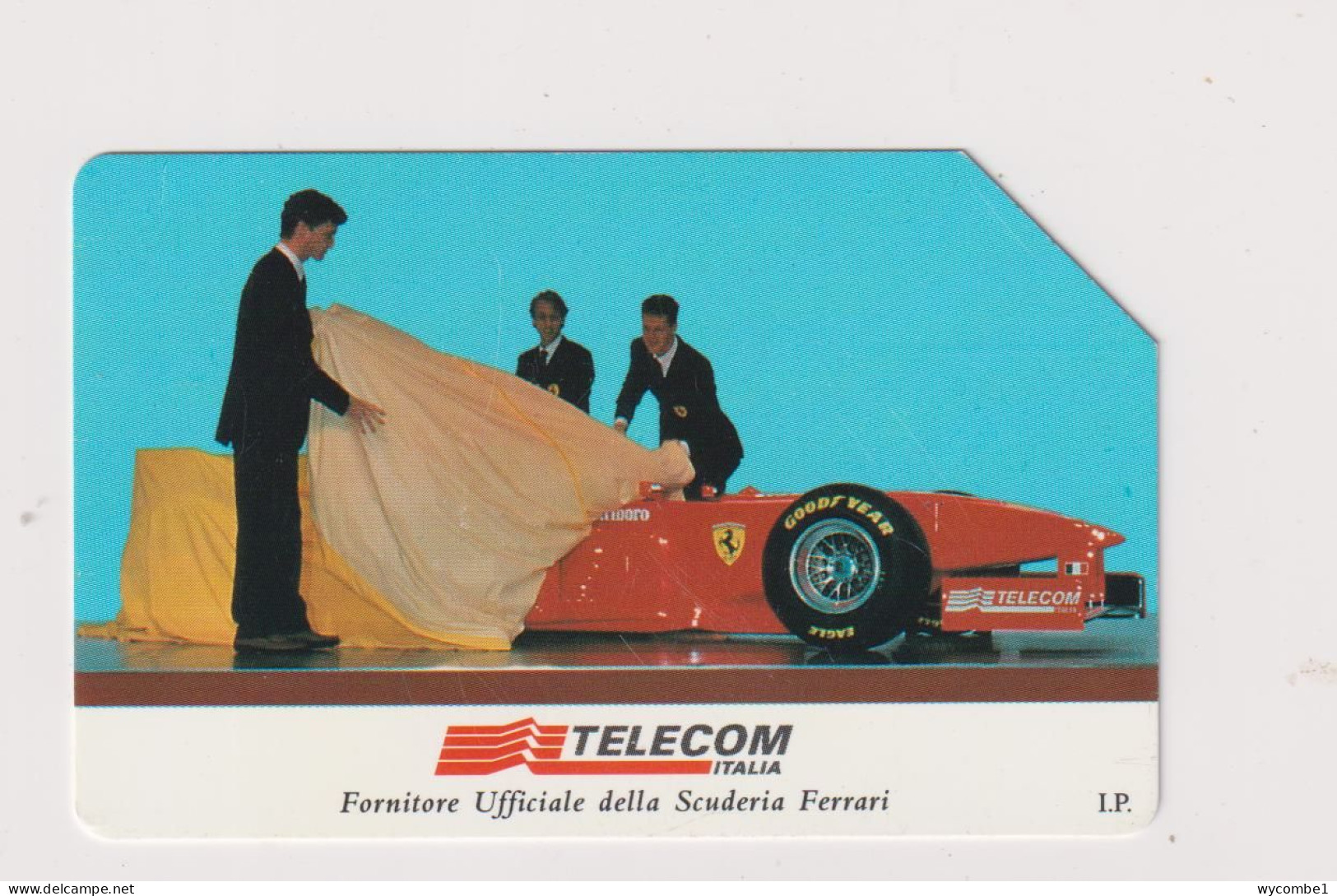 ITALY -  Ferrari Urmet  Phonecard - Openbaar Gewoon