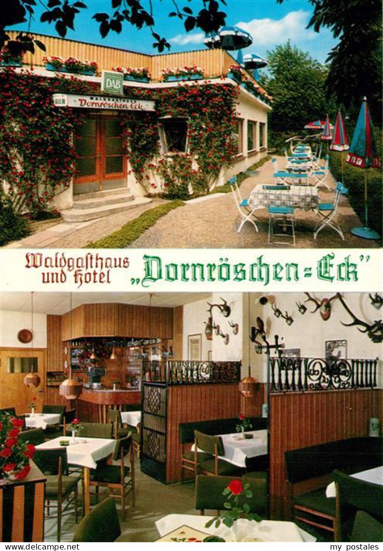 73542330 Rinteln Waldgasthaus Hotel Dornroeschen Eck Rinteln - Rinteln