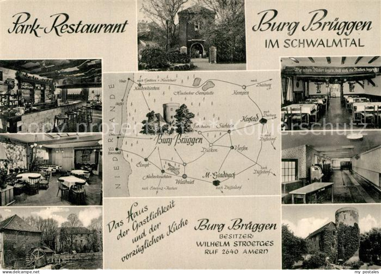 73542307 Amern Park Restaurant Burg Brueggen Amern - Schwalmtal