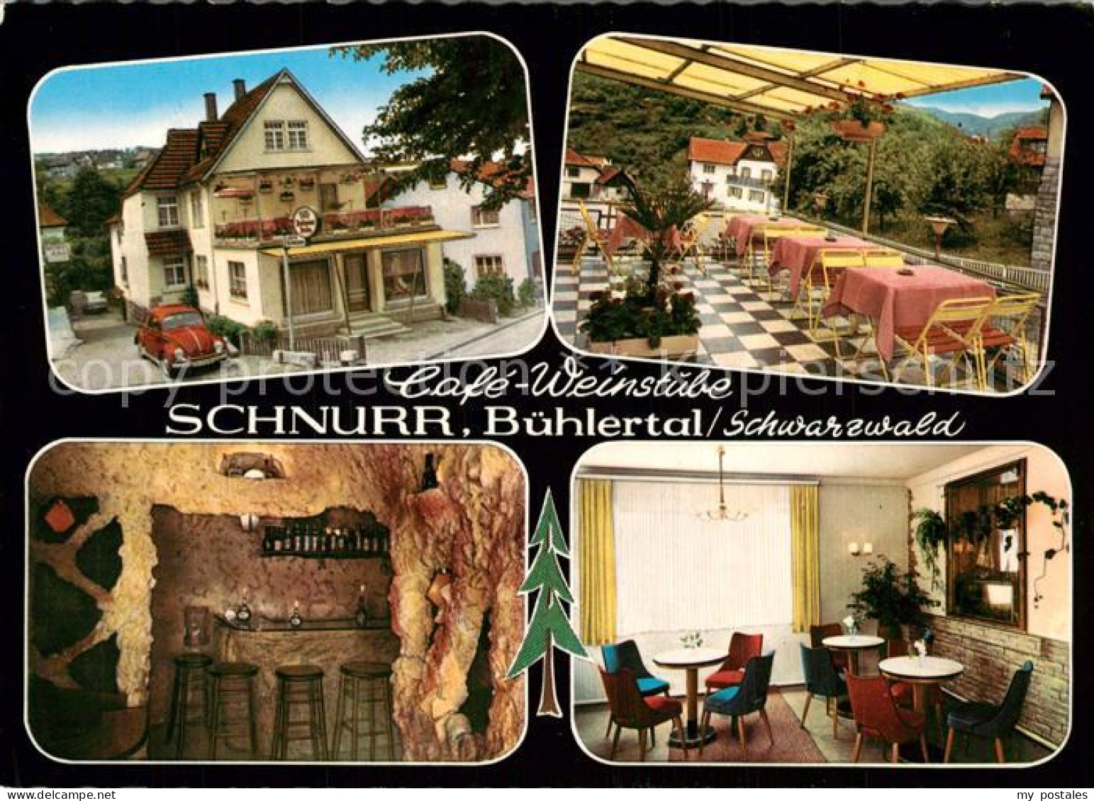 73542302 Buehlertal Cafe Weinstube Schnurr Buehlertal - Bühlertal