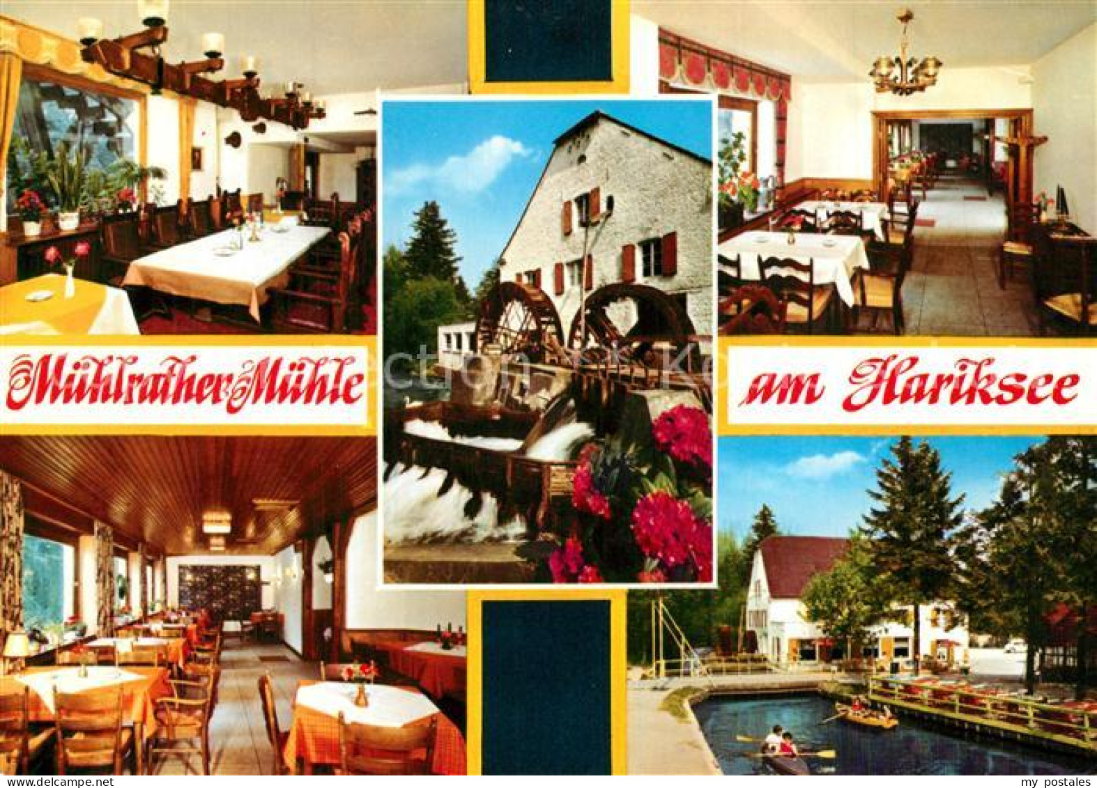 73542299 Schwalmtal Niederrhein Restaurant Cafe Muehlrather Muehle Schwalmtal Ni - Schwalmtal