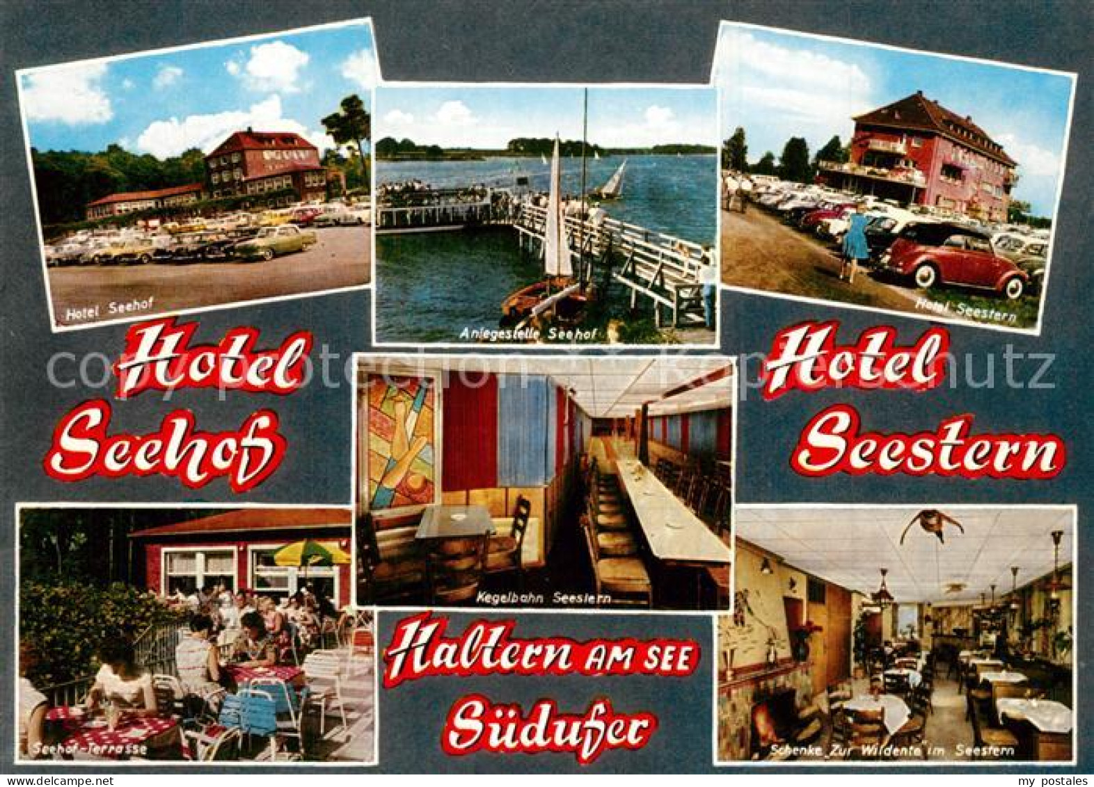 73542291 Haltern See Hotel Seehof Hotel Seestern Haltern See - Haltern