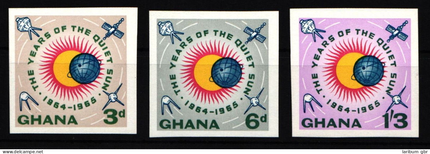 Ghana 185-187 Postfrisch #KP887 - Ghana (1957-...)