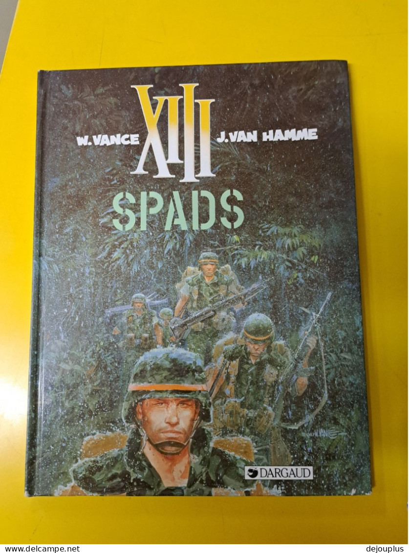 XIII  SPADS N° 4 - XIII