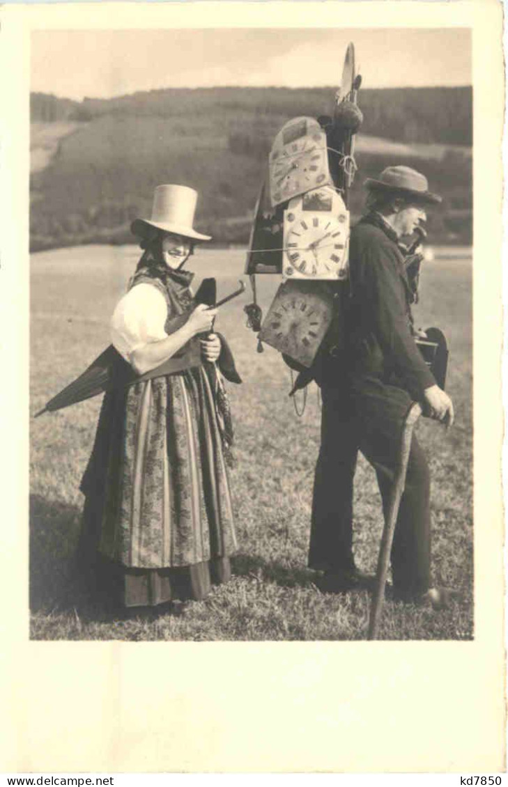 Schwarzwald Uhrenhändler - Street Merchants