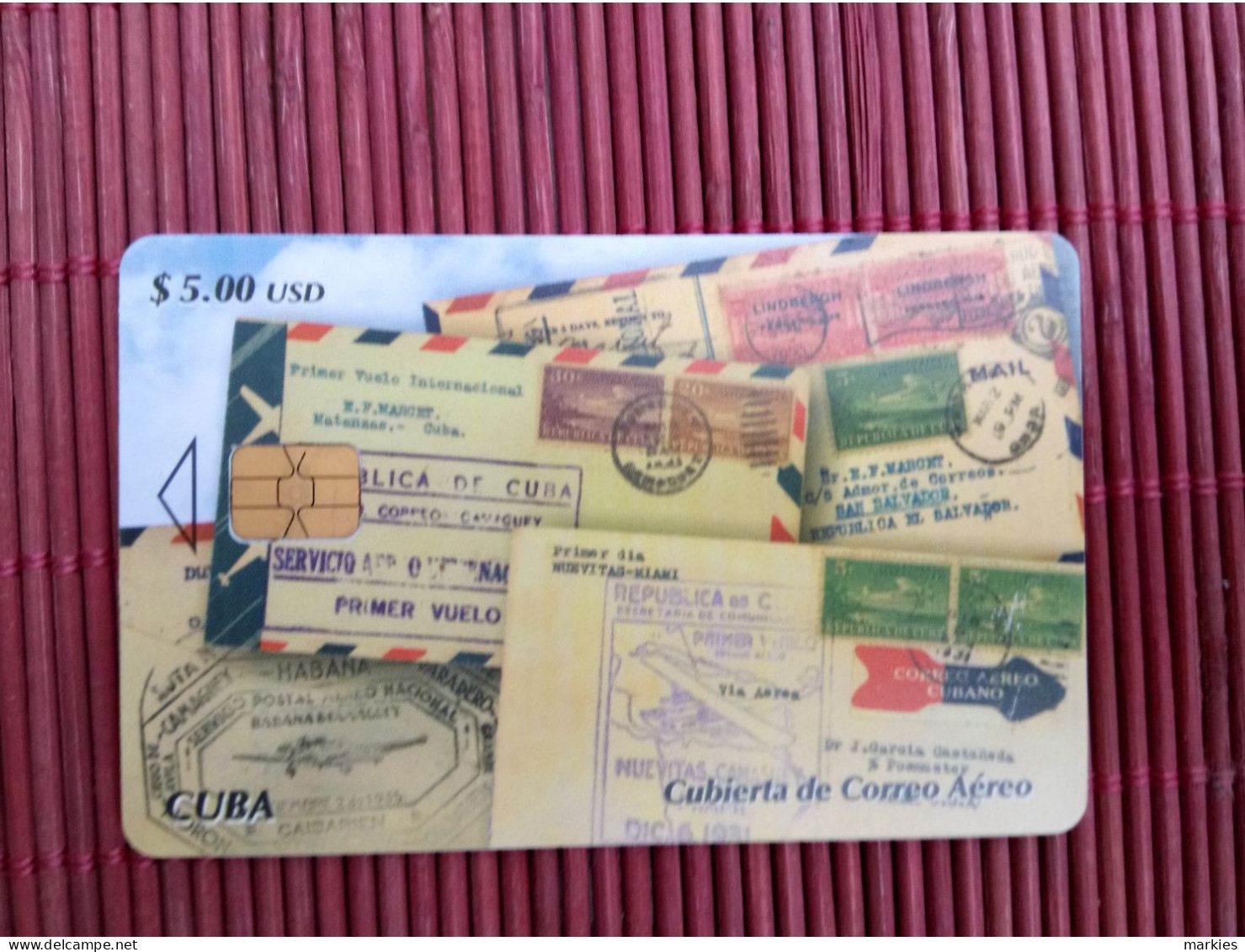 Phonecard Cuba Used Rare - Kuba