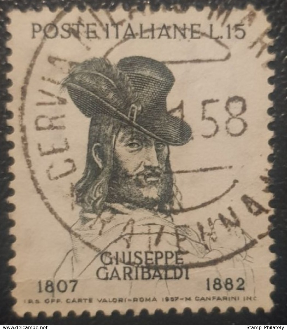 Italy Used Postmark Stamp 1958 Cervia Cancel - Oblitérés