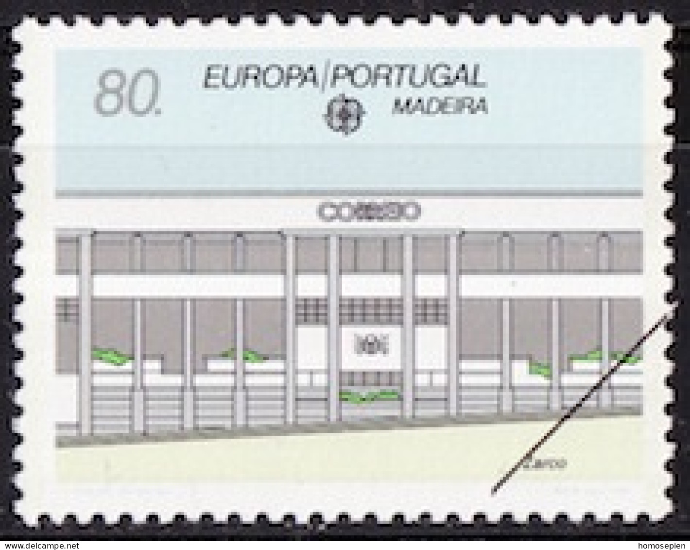 Madère - Madeira - Portugal 1990 Y&T N°SP140 - Michel N°MT133 *** - Spécimen - Madère