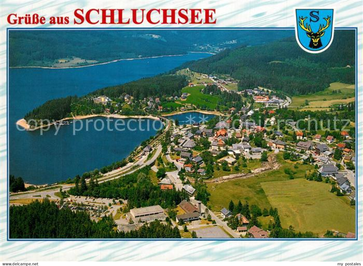 73542159 Schluchsee Fliegeraufnahme Schluchsee - Schluchsee