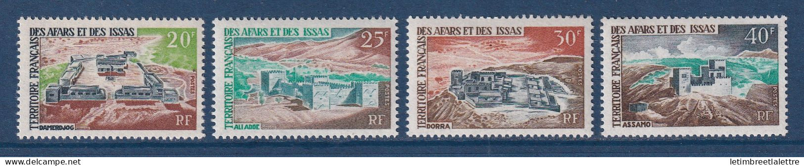 Afars Et Issas - YT N° 337 à 340 ** - Neuf Sans Charnière - 1968 - Neufs