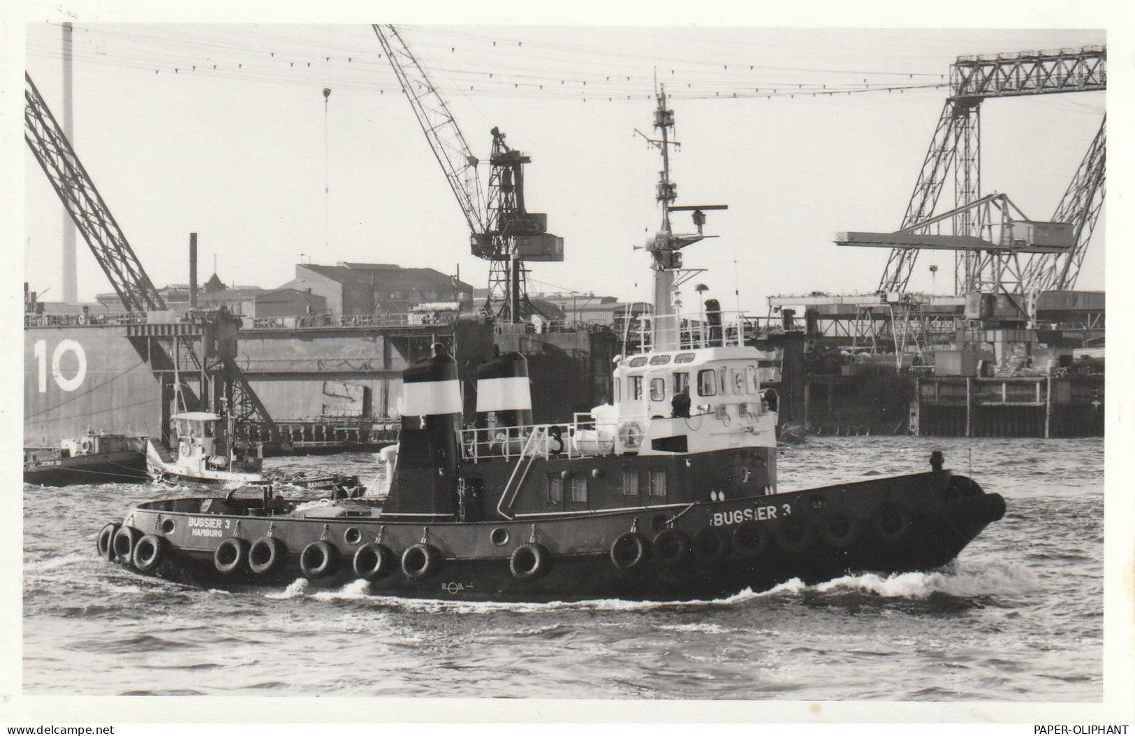 SCHLEPPER - "BUGSIER 3" Hamburger Hafen - Tugboats