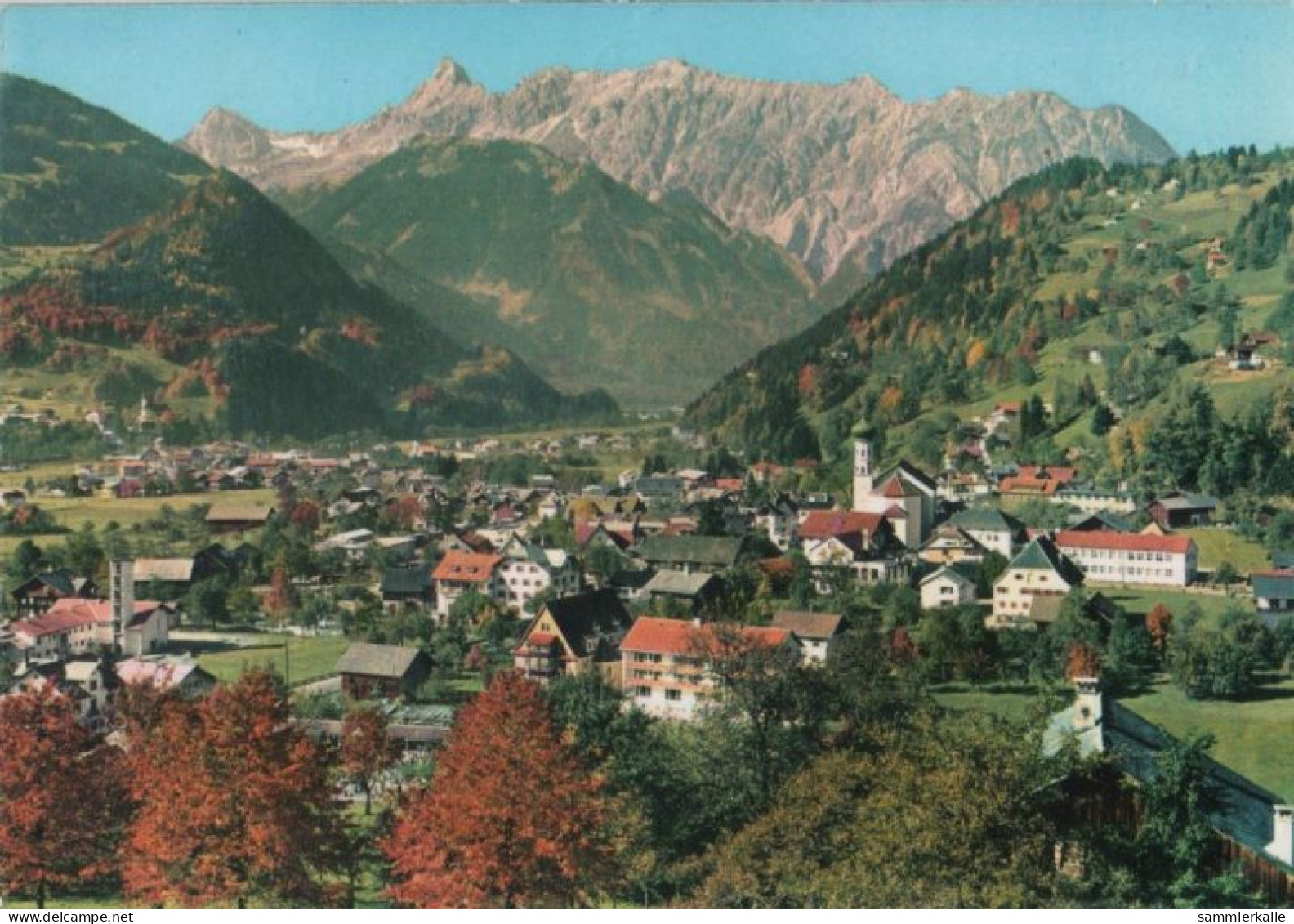 99838 - Österreich - Schruns - Mit Zimbo - Ca. 1970 - Schruns