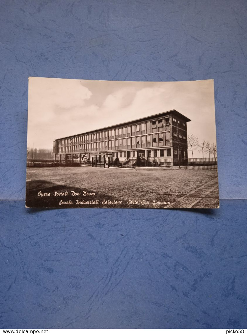 Sesto San Giovanni-scuole Industriali Salesiane-fg-1962 - Sesto San Giovanni