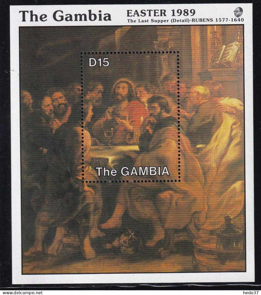 Gambie BF N°103 - Rubens - Neuf ** Sans Charnière - TB - Gambie (1965-...)