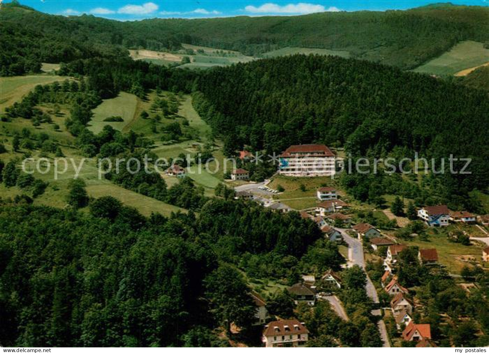 73542117 Bad Sooden-Allendorf Sonnenberg Sanatorium Bad Sooden-Allendorf - Bad Sooden-Allendorf