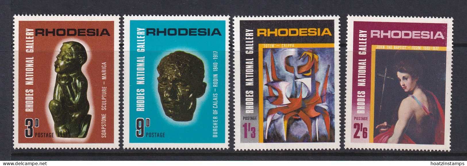 Rhodesia: 1967   10th Anniv Of Opening Of Rhodes National Gallery  MNH - Rhodesia (1964-1980)
