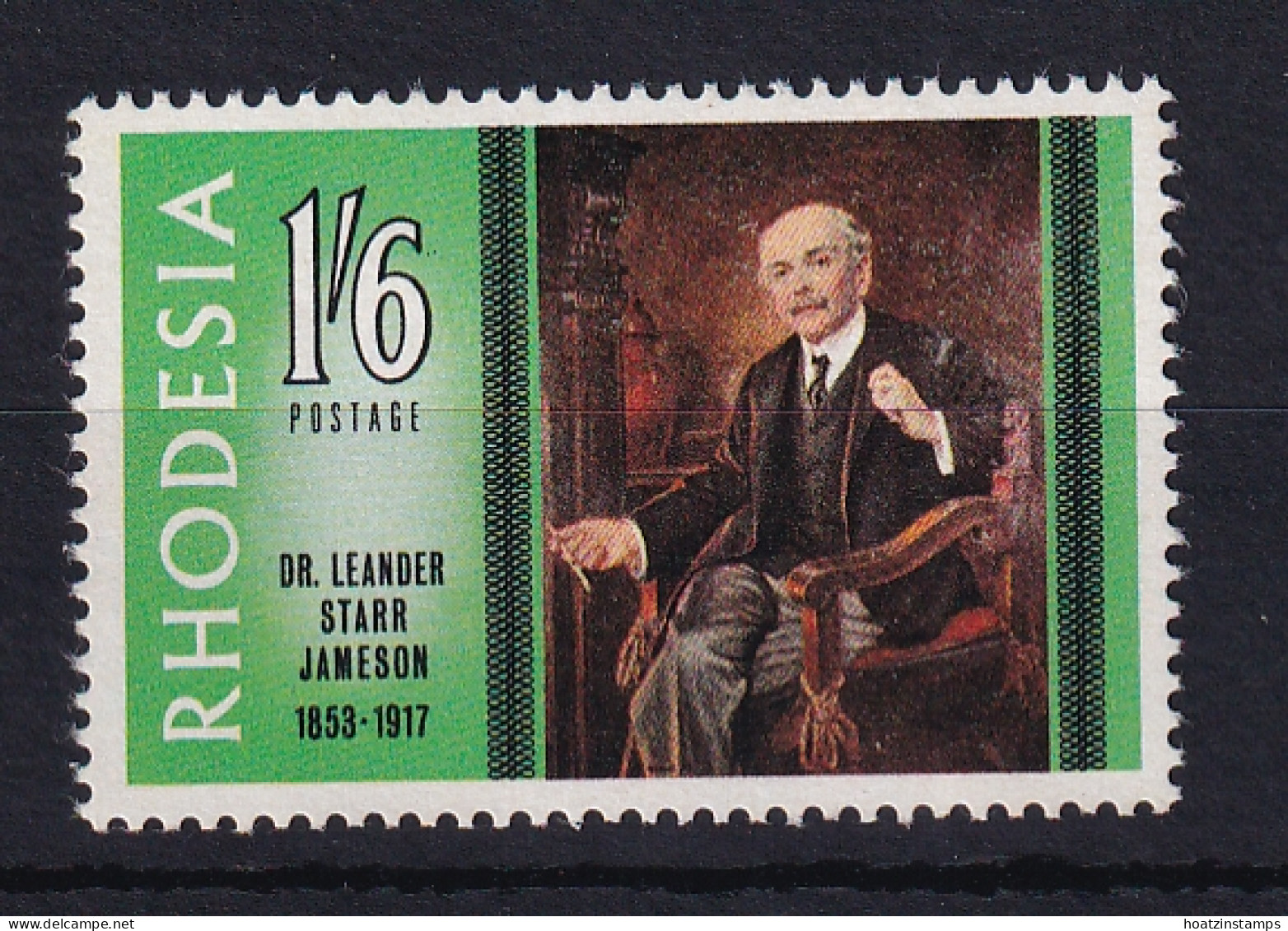 Rhodesia: 1967   Famous Rhodesians (Issue 1)     MNH  - Rhodésie (1964-1980)